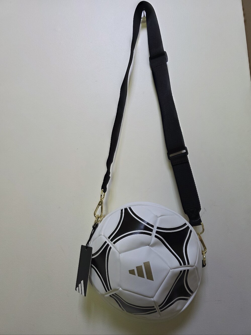 ADIDAS SOCCER BALL CRISSBODY BAG PURSE NWT